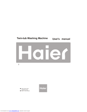 Haier HWM-802P User Manual