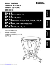 Yamaha TP-6226 Owner's Manual