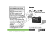 Canon PowerShot S90 User Manual