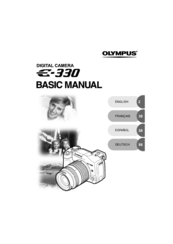 Olympus EVOLT E-330 Basic Manual