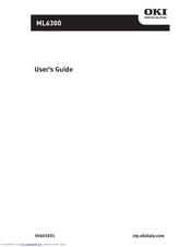 Oki ML6300 User Manual