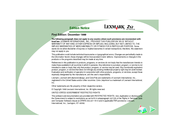 Lexmark Z52 User Manual