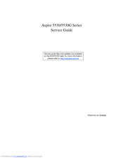 Acer Aspire 5530 Series Service Manual