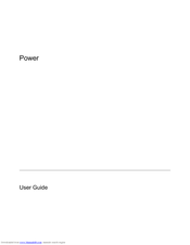 HP 500 - Notebook PC User Manual