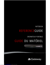Gateway W650I Reference Manual