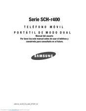 Samsung SCH-r400 Series Manual Del Usuario