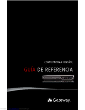 Gateway MX6002m Guía De Referencia