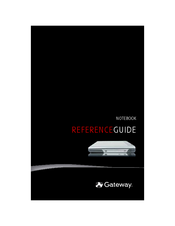 Gateway MX8711 - Pentium Dual Core 1.6 GHz Reference Manual