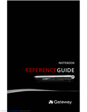 Gateway NV-44 Reference Manual