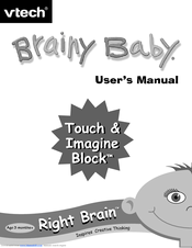 Vtech Touch & Imagine Block User Manual