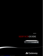 Gateway NV-53 Service Manual