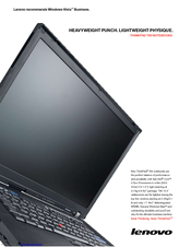 Lenovo 8743GZU Brochure