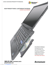 Lenovo 200763U Brochure