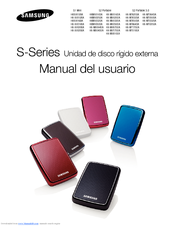 Samsung HX-SU020BA Manual Del Usuario