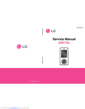 LG KM710c Service Manual