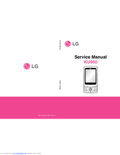LG KU950 Service Manual