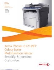 Xerox 6121MFPV_S Brochure & Specs