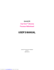 Gigabyte GA-9ILDR User Manual