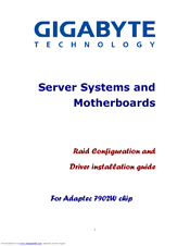 Gigabyte GA-9ITDW Configuration And Installation Manual
