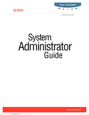 Xerox Phaser 8510 Administrator's Manual