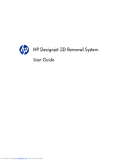 HP DESIGNJET 3D User Manual