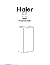 Haier HF-160 User Manual