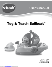 Vtech Tug & Teach Sailboat User Manual