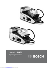 Bosch TDS4570GB Operating Instructions Manual