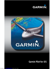Garmin Garmin Pilot for iOS 4.4 User Manual