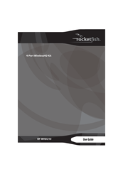 Rocketfish RF-WHD210 User Manual