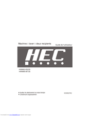 HEC HWM62-0523S Manuel D'utilisation