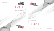 LG 325G User Manual