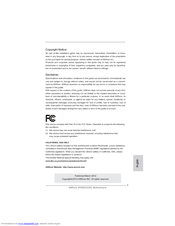 ASRock 970DE3/U3S3 Quick Installation Manual