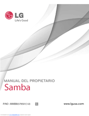 LG 8575 Manual Del Propietario