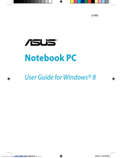 Asus B400A User Manual