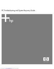 HP Pavilion d4100 - Desktop PC Troubleshooting Manual