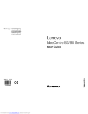 Lenovo IdeaCentre B5 Series User Manual