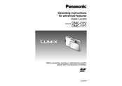 Panasonic LUMIX DMC-FP2 Operating Instructions Manual