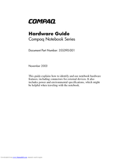 Compaq Presario R3000 - Notebook PC Hardware Manual