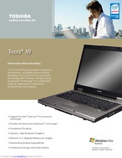 Toshiba PTS52U-07Q01M Brochure