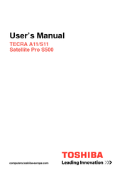 Toshiba PTSE0U-02P00M User Manual