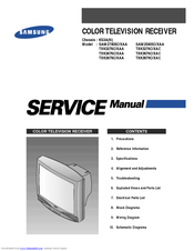 Samsung TXK3679C/XAA Service Manual