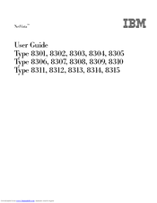 IBM NetVista 8310 User Manual