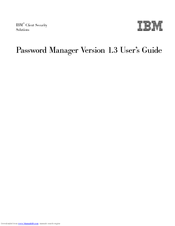 IBM THINKPAD T30 - User Manual