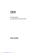 IBM NetVista 6279 User Manual
