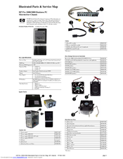 HP Pro 2000 Illustrated Parts & Service Map