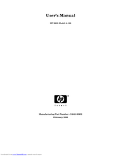 HP rp2450 User Manual