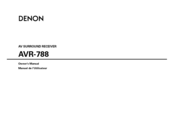 Denon DHT-788BA Owner's Manual