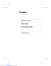 Seagate MEDALIST 545XE Product Manual