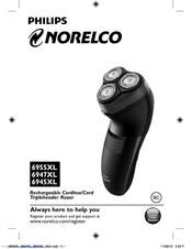 Philips NORELCO 6947XL User Manual